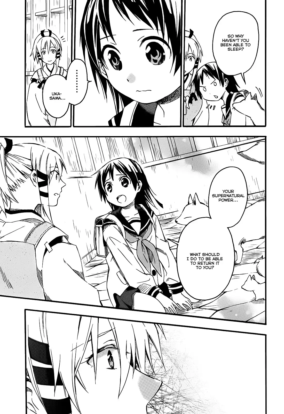 Inari, Konkon, Koi Iroha Chapter 5 16